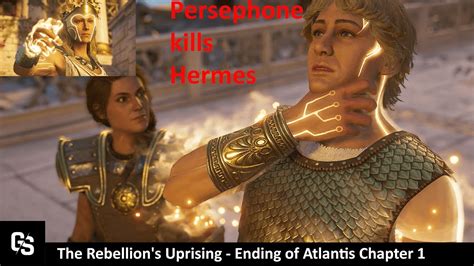 The Rebellion S Uprising Ending Of Atlantis Chapter Assassin S