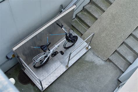 Bicycle Stairlifts And Elevators For All Types Of Bicycles Hydro Con As