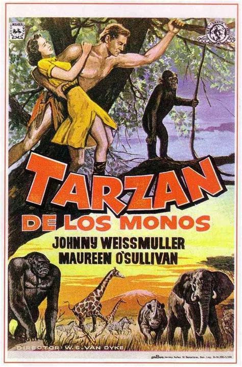 Pin De Enrique Sapiña En Cine Clasico Tarzán Tarzan Pelicula