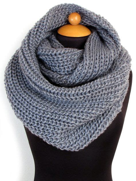 Glatt rechts stricken oder glatt links stricken. Stricken - Loop Schal | Stricken, Loopschal stricken, Tuch ...