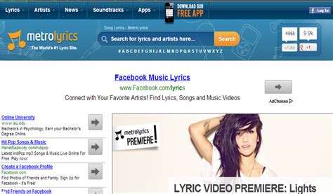 Websites To Find Song Lyrics Online For Free ខ្ញុំចង់រៀន I 12 Learn