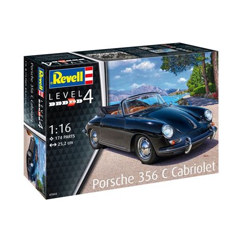 Due In Stock Any Day From Revell 07043 Porsche 356 Cabriolet Car Model