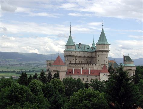 Fileslovakia Bojnice Castle 2004 Hires
