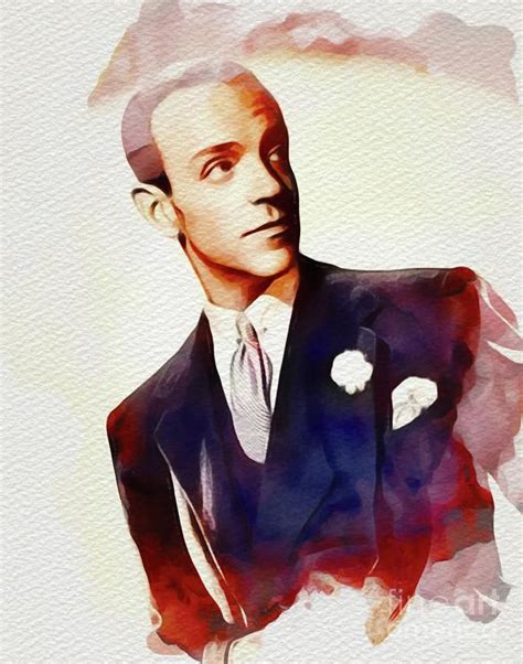 Fred Astaire Hollywood Legend By Esoterica Art Agency In 2020