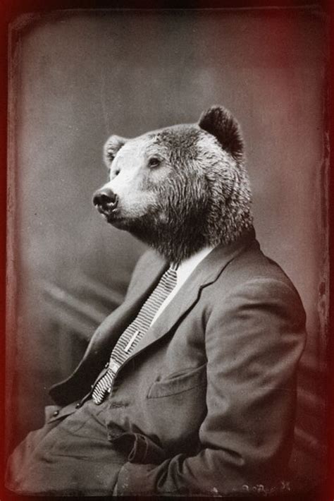 Real Men Dont Lol Bear Art Bear Pet Portraits