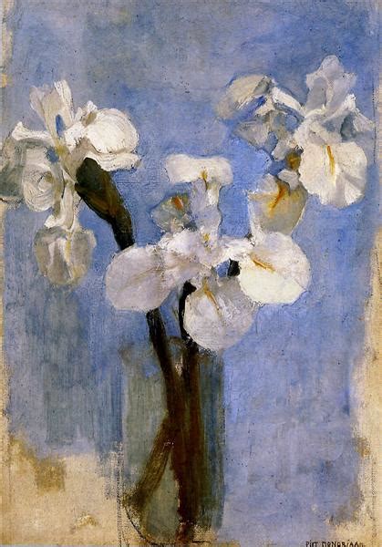 Flowers Sun 1909 Piet Mondrian