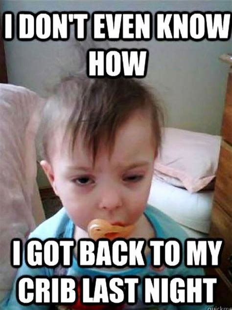 23 Funny Baby Memes That Are Adorably Cute The Morning After