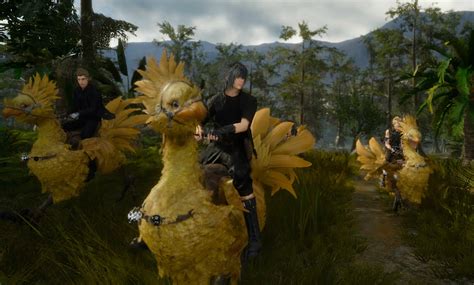 Final Fantasy 15 How To Level Your Chocobo To Win At Racing Shacknews