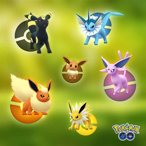 The original trio of flareon, vaporeon, and jolteon were random. Pokémon GO Eevee Evolutions - How to Evolve Eevee Into ...