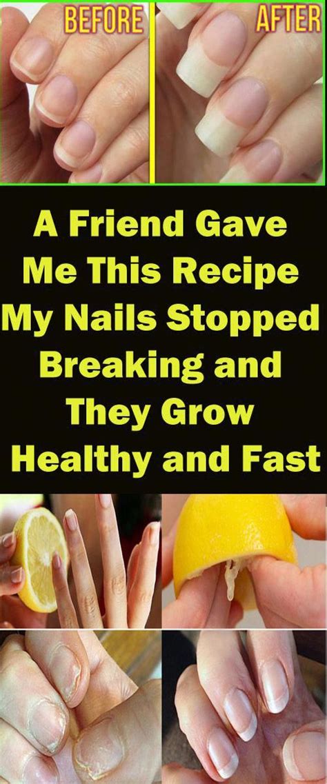 Nail Growth Tips Faster How To Grow Nails Faster Healthy And