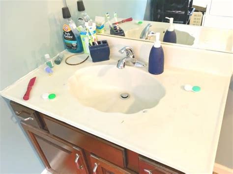 What should i change in my bathroom before or after a makeover? Bathroom Laundry Room Makeover- $100 Room Challenge - A ...