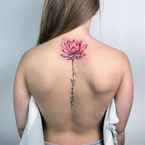 Pretty Lotus Flower Tattoo Ideas For Women Page Of Stayglam