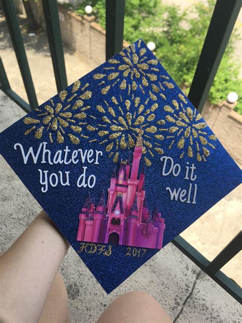 My Disney Themed Graduation Cap Disney
