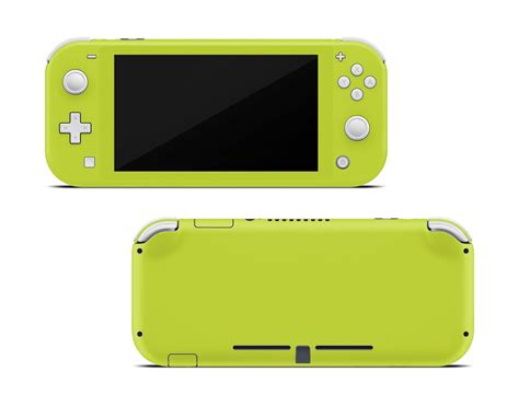 Classic Solid Color Nintendo Switch Lite Skin Choose Your Color