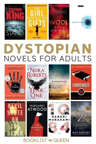 The Best Dystopian Novels For Adults To Read Booklist Queen