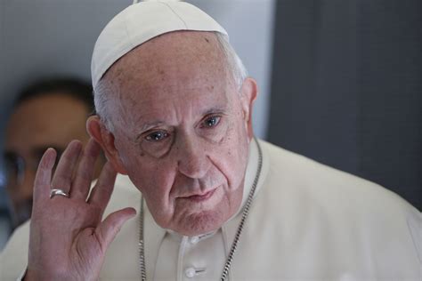 Follow Pope Francis Call To Be A Listening Church — But From A 45 Degree Angle National