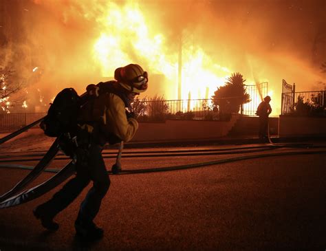 California Fire Map: Getty Fire, Kincade Fire, Calabasas Fire, Brentwood Fire Updates as Strong 