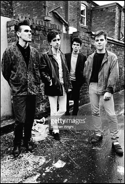 Photo Of Andy Rourke And Morrissey And Mike Joyce And Johnny Marr And