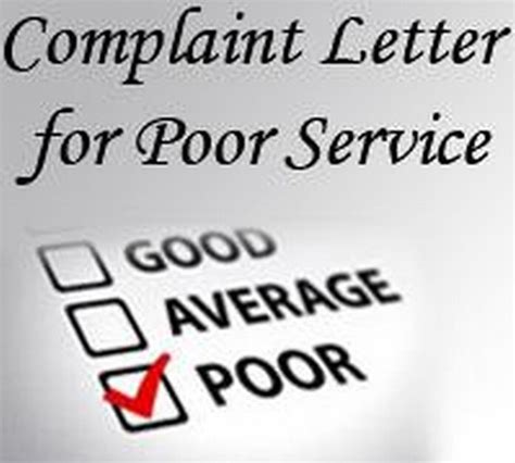 Check spelling or type a new query. Complaint Letter for Poor Service - Free Letters