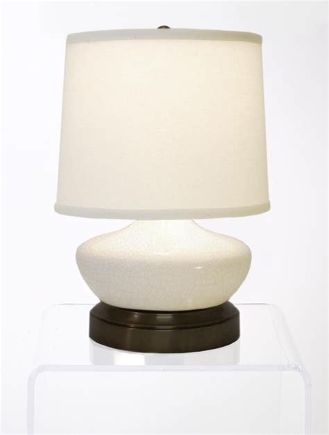Bella Ivory Black Small Cordless Lamp Made In The Usa Cordless