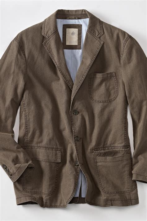 Calistoga Linen Cotton Sport Coat Territory Ahead Jackets Men