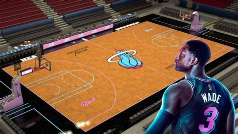 This will add a fictional court and will replace the default court for the miami heat. Miami Heat Vice Logo Court - Miami Heat Wallpapers Top ...