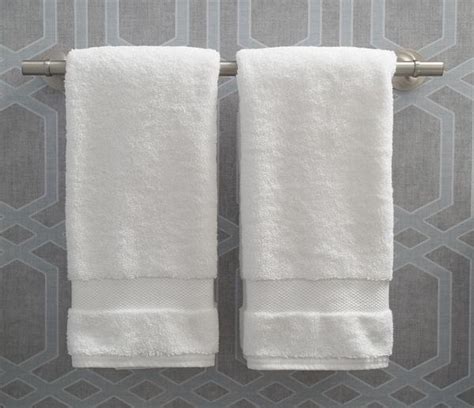 organic luxury hand towels boll branchs  hand towels