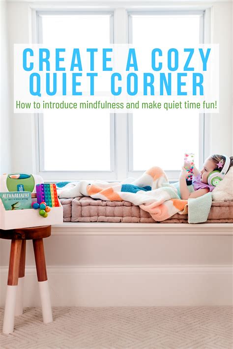 Creating A Quiet Corner For Kids