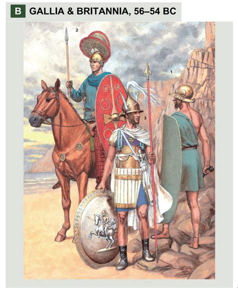 Armies Of Julius Caesar 5844 Bc Ancient History Roman Empire History