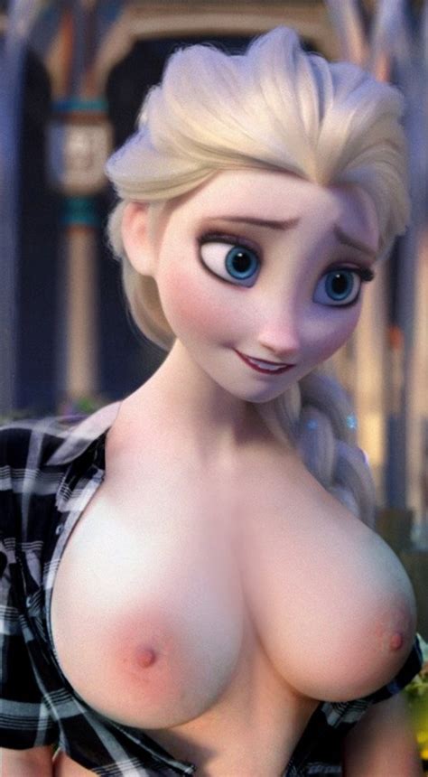 Elsa Tits Pic By Rastifan Celebfapper