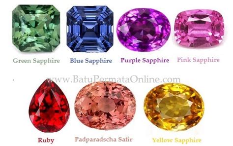 Sapphire Color Gems Price Loose Diamond Loose Emerald Loose