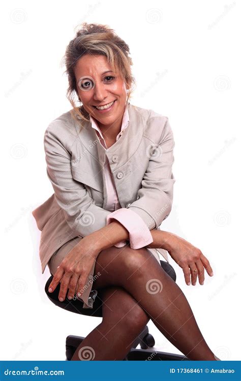 Mature Woman Stock Image Image Of Adult Female Business 17368461