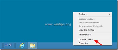How To Add The Quick Launch Bar In Windows 8 And Windows 7 Os Wintips