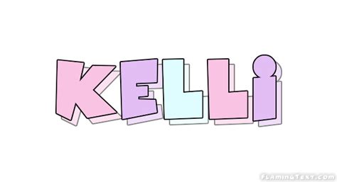Kelli Logo Free Name Design Tool From Flaming Text