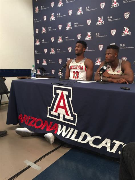 6 ft 9 in (2.06. Deandre ayton really showing off his height speaking with ...