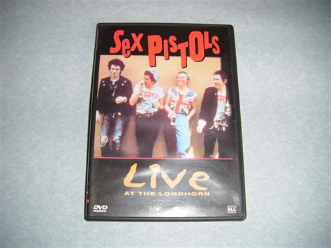 Sex Pistols Live At Longhorns Dvd 2005 On Ebid United Kingdom