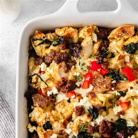 Delicious English Muffin Breakfast Bake Fit Foodie Finds