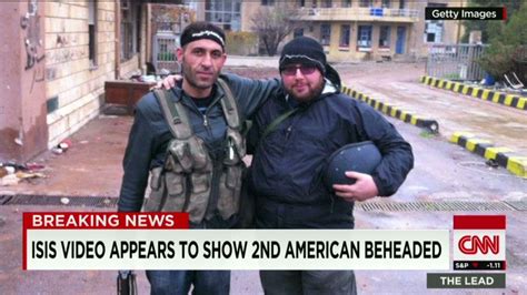 Isis Video Shows Beheading Of Steven Sotloff Cnn