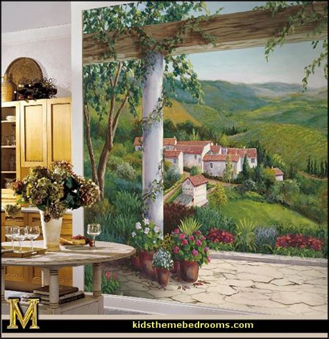 Forget smooth and lifeless patterns, italian wallpapers are well known for the sculpturing and refinement of the vinyl surface. Decorating theme bedrooms - Maries Manor: Venice