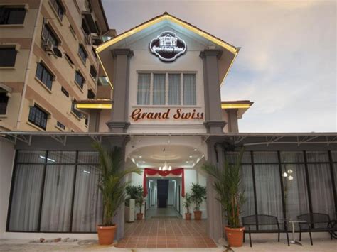 Dela med dig av dina upplevelser! Grand Swiss Hotel in Penang - Room Deals, Photos & Reviews