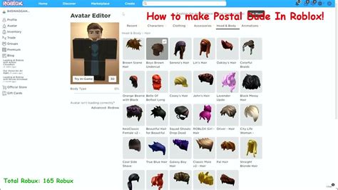 How To Make Postal Dude In Roblox Youtube