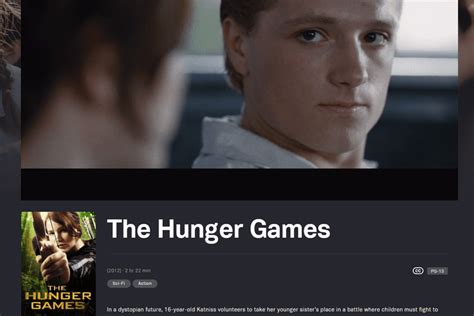 Where Can I Stream Hunger Games For Free - 12 Best Free Movie Websites Online (August 2021)