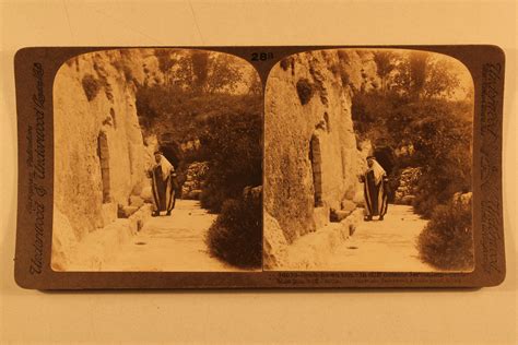 Jesse Lyman Hurlbut Collection Palestine Through The Stereoscope