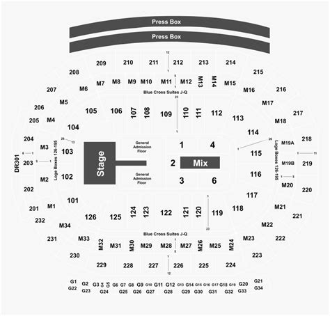 Little Caesars Arena Seating Chart With Row Numbers Two Birds Home