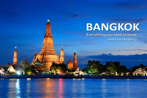 Bangkok Points of Interest, Tourist Attractions - Thailand Travel ...