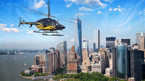 Manhattan Helicopter Tour With Multilingual Audio Guide