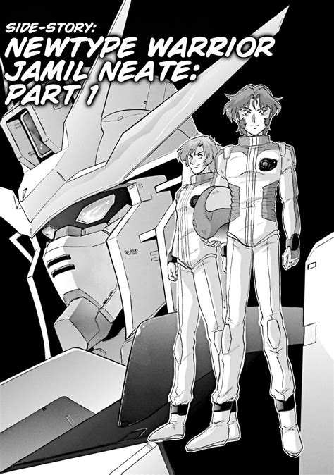 Disc After War Gundam X Side Story Newtype Warrior Jamil Neate Part 1 Rmanga