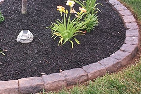 Place the pavers into the trench, starting at one end of the trench and working toward the other. 13 Examples of Cheap Landscaping Edging Ideas - Easy Enough to Install for Any Garden - Zacs Garden