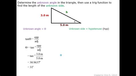 Eugene brennan (author) from ireland on september 28, 2018: How to find the angle of a triangle using trigonometry ...