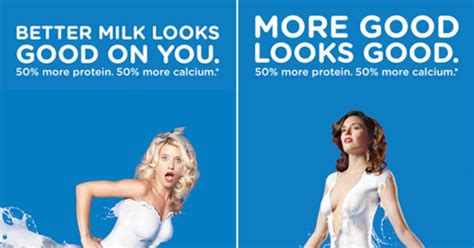 Coca Colas Sexist Milk Ads Wont Be Used In National Campaign E